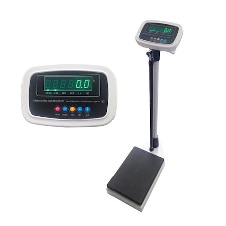 Velab Medical Scale (Digital) 200kg /440lb  0.1kg/0.2lb VE-200RT